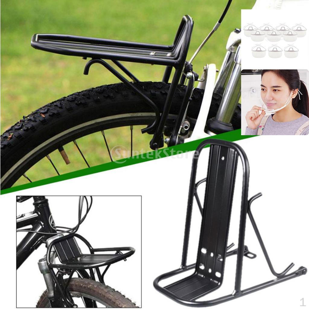 

1PC universal Front Rack Carrier 15Kg Load with Mouthguard