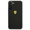 Ferrari Fessihcs22Mbk S22+ S906Czarny/Black Hardcase On Track Silicone