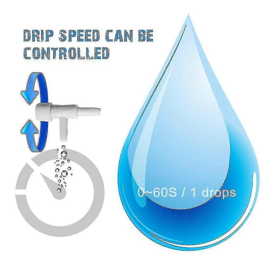 12 Pack Plant Automatic Watering Device,self Spikes System With Slow Release Control Valve,dripper - GXCC