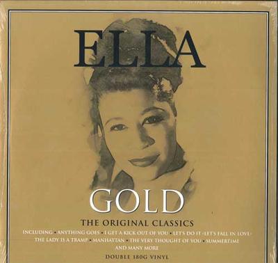 LP Record ELLA FITZGERALD - Gold: The Original Classics  NOT2LP212 Not Now Music 2015 UK Jazz
