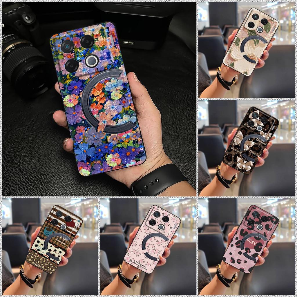Cute Protective Phone Case For infinix GT 20 Pro/X6871 Anti-dust Shockproof TPU Fashion Design Soft case Anti-knock