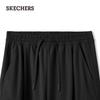 Skechers Women's L325W050 Loose Wide-Leg Cargo Sweatpants