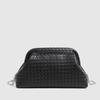 IELGY Fashionable Trendy Shell Bag Shoulder Diagonal Chain Bag Woven