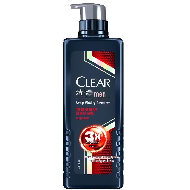 Clear Men Anti-Dandruff & Invigorating Scalp Shampoo