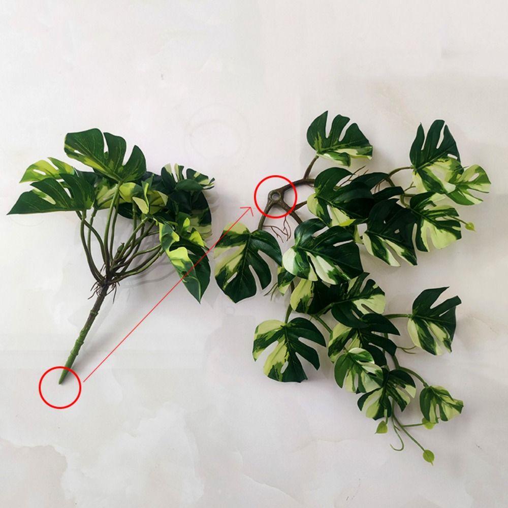 Room For Home Party Decoration Garden Decor Fake Plant Green Plant Turtle Leaves Simulation Plants