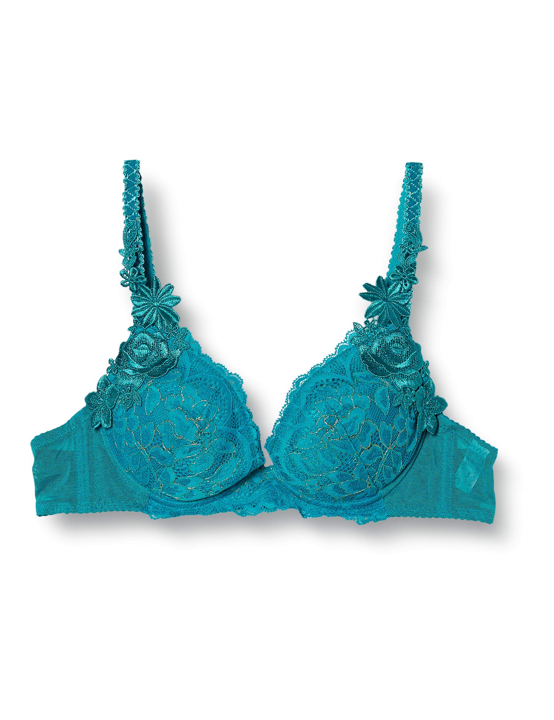 

Бюстгальтер, создающий четкую чашку Lesiage PB2351 Серовато-голубой Япония B65 до японского размера [Wing/Wacoal] декольте! [серия 2350/2351] 3/4 Женские (эквивалент