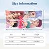 SAJA BOYS Custom Name Printed Beach Towel Personalized Soft Towel For Swimming Beach Travel