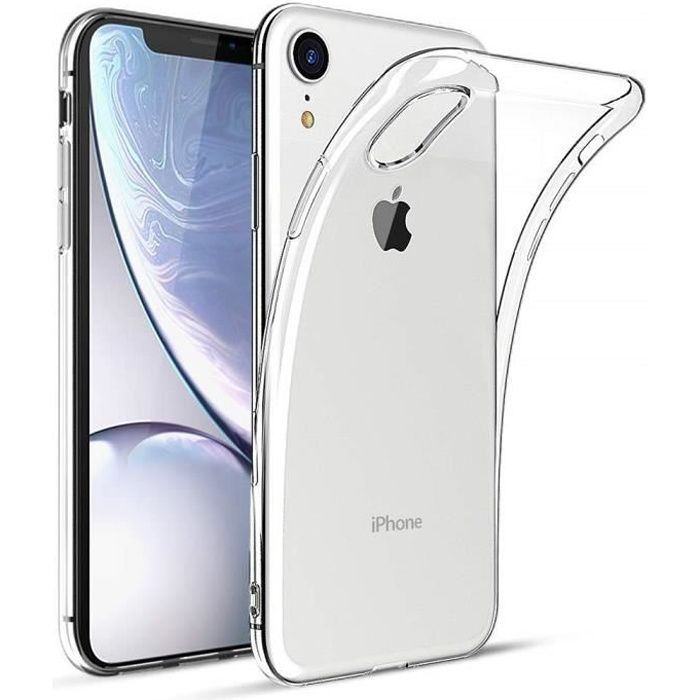 Case - Phonillico® - iPhone XR - Soft Silicone - Ultra Thin - Transparent