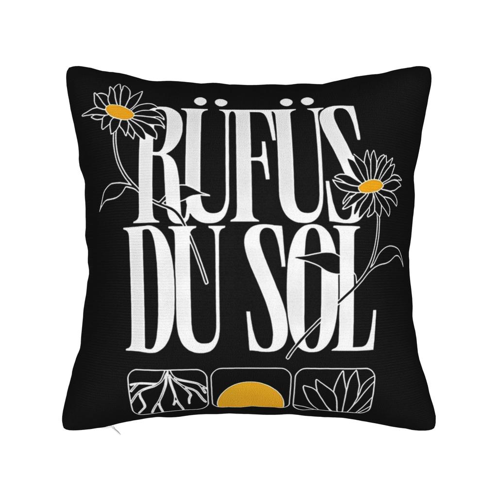 Decorative Pillow Covers Rufus Du Sol 2026 Concert Accessories Home Pillow Case Cover Drop Shipping Multi Size