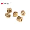 5pcs 17teeth 5mm inner hole copper gear for Benz renault land rover Ford handbrake parking motor brass