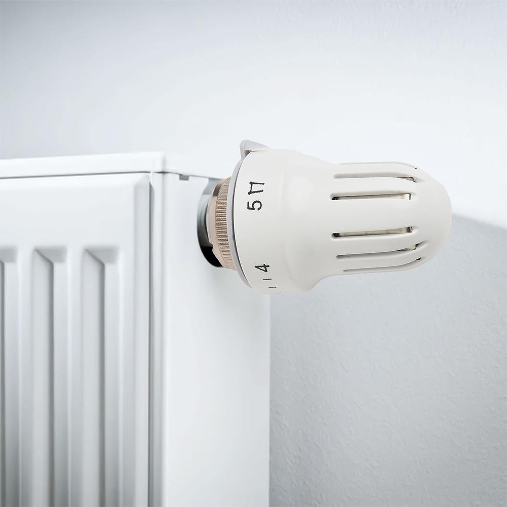 Water Floor Heating Radiator Valve Head M30 1 5 with Frost Protection and Five Adjustable Temperature Settings