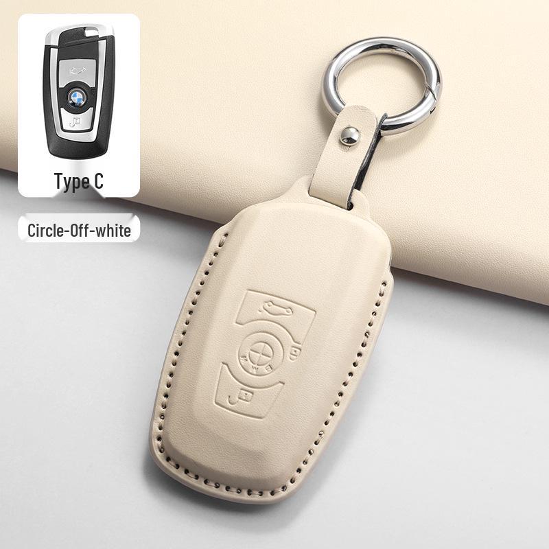 BMW Key Cover for Series 1, 3, 5, 7, X1-X5, iX3, I3, 320, and 530 Models.