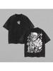Naruto Gaara T-Shirt Liebe Shukaku Retro Gewaschen Streetwear Super Groß Retro