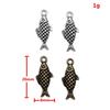 Fisch-Anhänger Vintage Legierung Anhänger Für DIY Schmuck Meeres-Thema Bastelbedarf