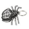 Clip On Charm Pendants Spider Shape Zipper Pendant DIY Jewelry Supplies for Senior