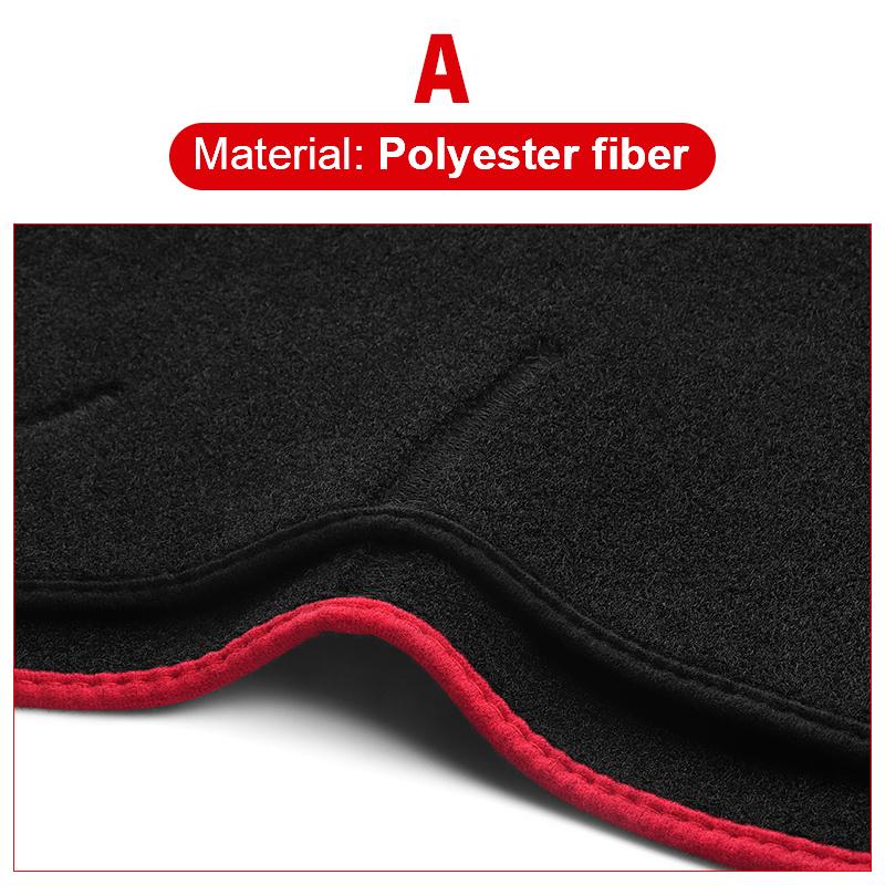For Haval H6 2017 2018 Car Dashboard Cover Sun Shade Mats Avoid Light Pads Trument Panel Anti-UV Accessories