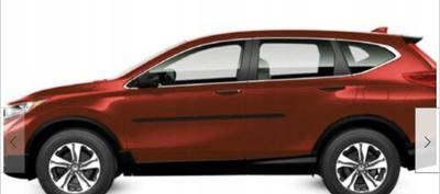 Honda CR-V - Moluri Uși Laterale NEGRE