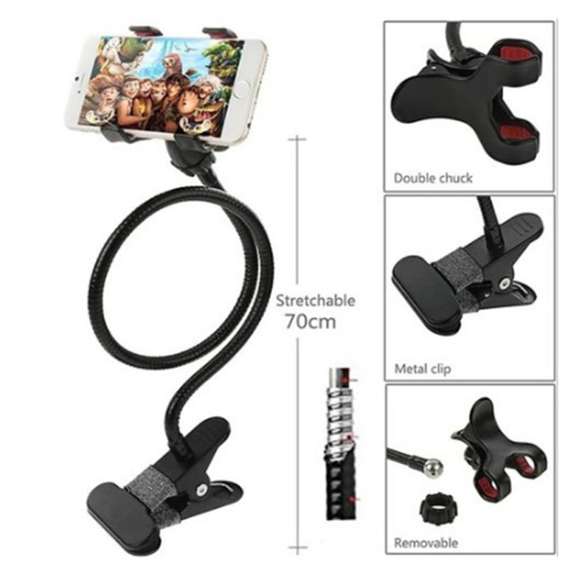 Handy Ständer Universal 360 Drehen Halter Desktop Bett Stehen Für Telefon Gps