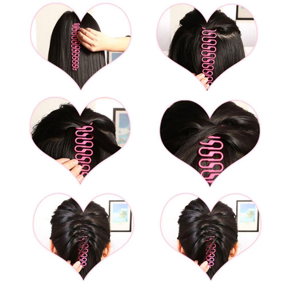Fishbone Hair Braid Wave Braid Clip Hair Styling Tool Braiders Hair Braider Twist Braid Tool