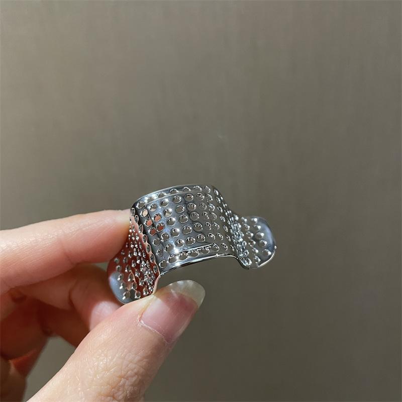 Fermacellulare Naso Punk Cerchietto Metallo Clip Naso Hip Hop Anello Naso Finto Clip per Narice Non Forata Gioielli Viso Tendenza Accessori Strani