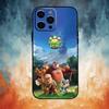 Cartoon Boonie Bears  Phone Case For iPhone 17,16,15,14,13,12,11 Plus,Pro Max,Soft Silicone Black Cover