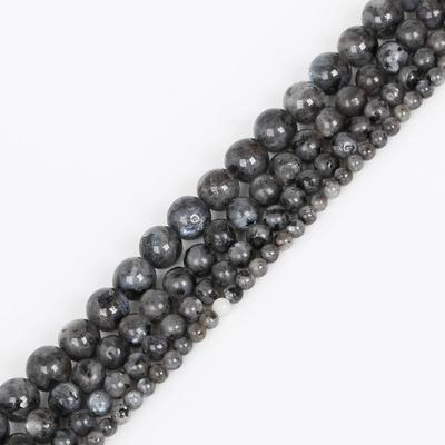 4-10mm/38-93pcs Gray Moonstone Natural Stone Beads for Jewelry Making DIY