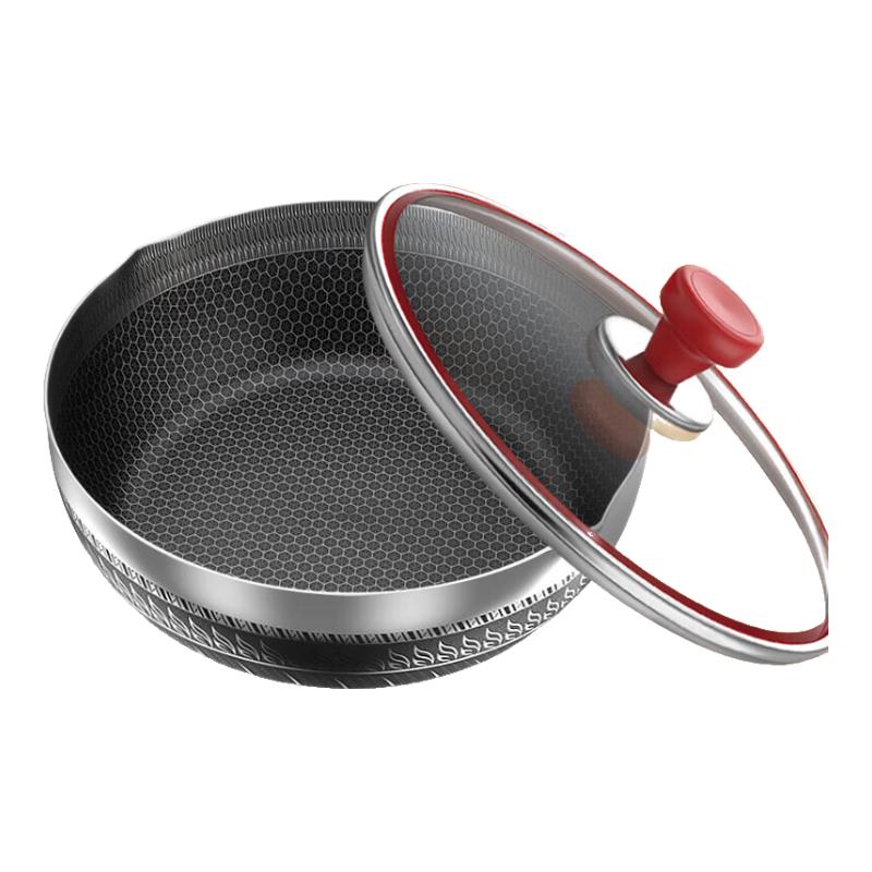 Kangyile 316 Stainless Steel Wok