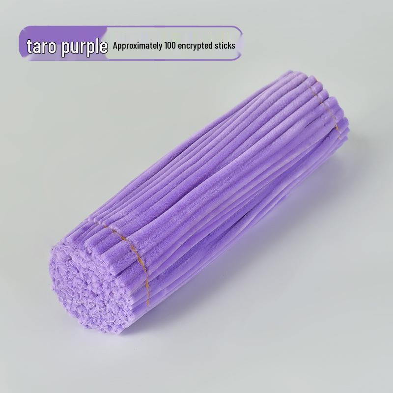 Bold Plush Chenille Stem: Encrypted, Changeable, Super Dense Educational Puzzle for Early Childhood & DIY Crafts