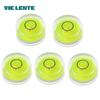 5pcs Mini Round Accuracy Bubble Level Bullseye Instrument Horizontal Precision Bubble Level Measuring Tool Hand Tool Parts