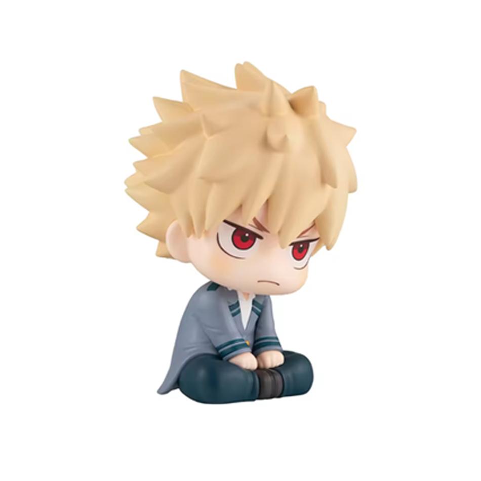 New My Hero Academia: Tomura Shigaraki / Izuku Midoriya / Katsuki Bakugo Cute Chibi PVC Figurine | Collectible Toy Model