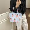 Women's Large Capacity Casual Bucket Handbag - Cute Crossbody & Shoulder Bag for Commute and Outings.