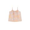 Barbara Women S Orange Flower Pattern Pajama  awp4627S 