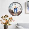 New Jesus Wall Clock Bedroom Living Room Home Decoration Wall Clock Living Room Dining Room Silent Wall Clock