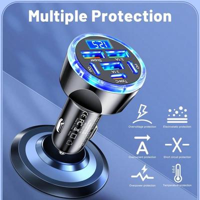 Accessori per cellulari – Caricabatterie cellulare per auto