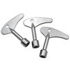 Multi-functional Internal Triangle Key Wrench Elevator Water Meter Electric Control Cabinet Electric Meter Valve Household Tools