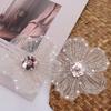 2pcs Lace Fabric Cloth Patch 3D Cloth Applique Clothes Accessory Sequin Flower Applique  Dressmaking