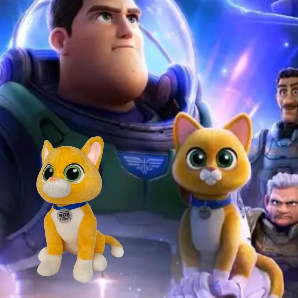 Lightyear Buzz Pixar Cat Mission Pal Sox Toy Story Plush Toy Doll Kid