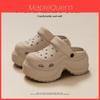 Eva Womens Platform Sandals With Antislip Sole For Summer Beach Casual Wear