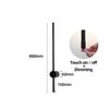 New Modern LED Wall Light 100cm/120cm Sconce Interior Bedroom Black White
