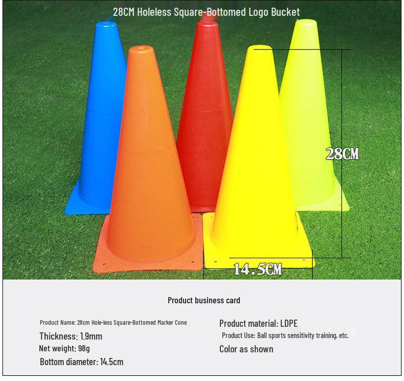 Sports Training Cones: Football Disc Markers, Basketball Aids, Ice Cream Cones, Poles, Kid's Hurdles, Stakes, Taekwondo Equipment