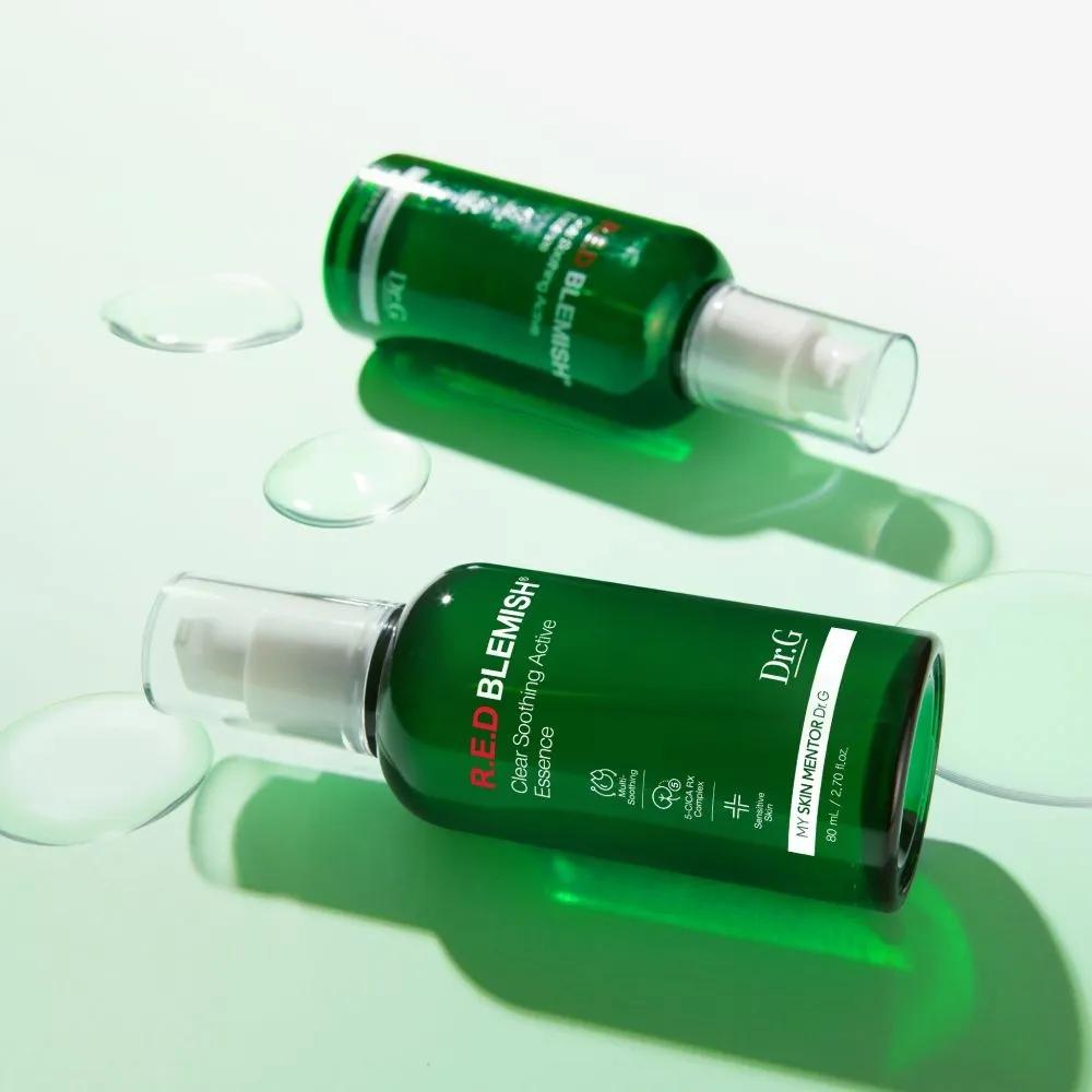 [1+1] Red Blemish Clear Soothing Active Essence 80ml