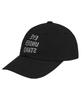 Aieondeoseutaendeu Reverse Logo Ball Cap (Black)