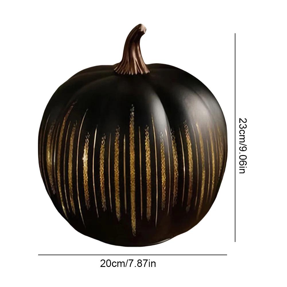 Twinkle LED Light Pumpkins with Timer Timer Lighted Sparkling Starry Night Glass Pumpkin for Home Bedroom Bathroom Hallway