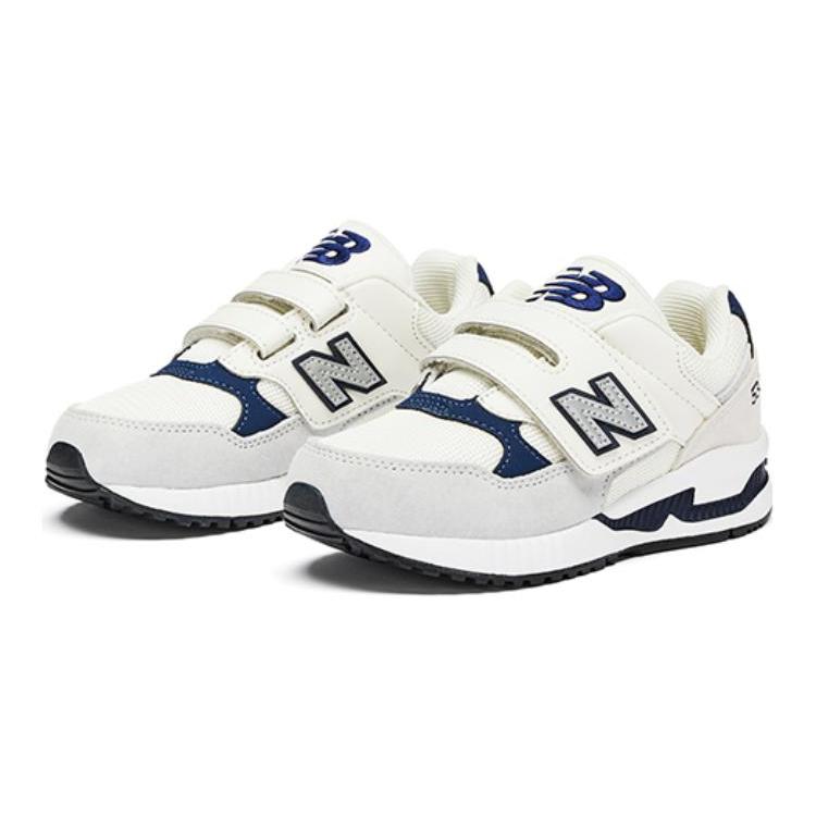 New Balance NB 530 Dämpfung Atmungsaktiv Niedrig geschnitten Kinder Lifestyle Schuhe Hellgrau Kinder im Alter von 3 7 Jahren KV530SRP