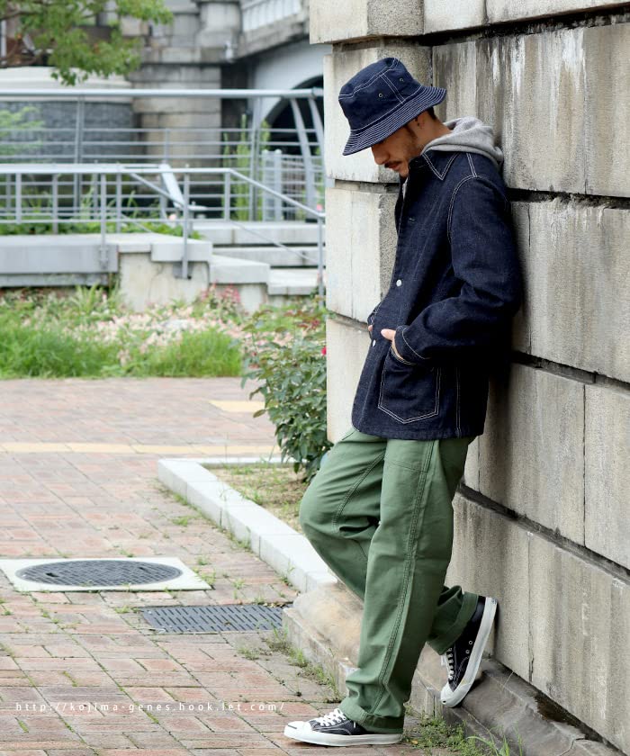 Kojima Jeans HICKORY Basic XXL Pánská kombinéza,