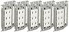 Panasonic Cosmo Series Wide 21 Embedded Triple Outlet Insulation Frame White WTF13034WK 10 Pieces