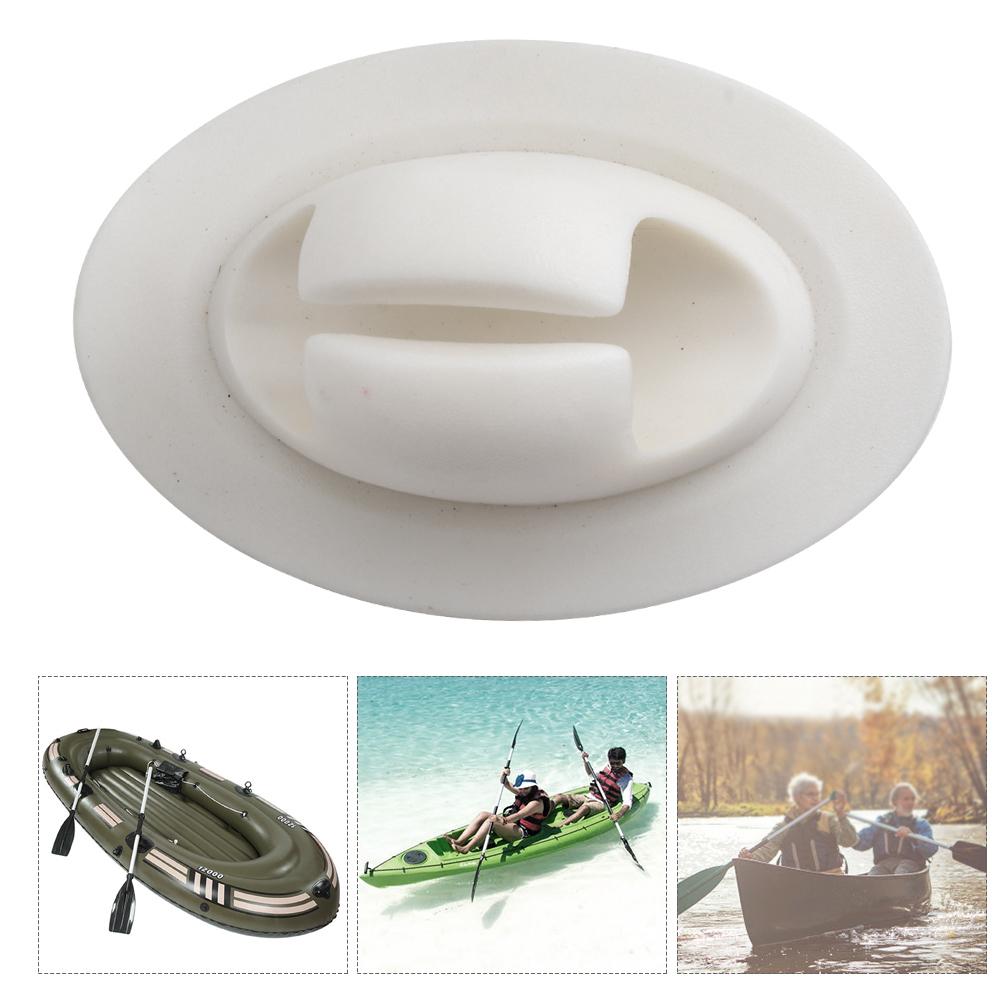 PVC Paddle Holder Patch Mount Accessory for Inflatable Boat Canoe Kayak