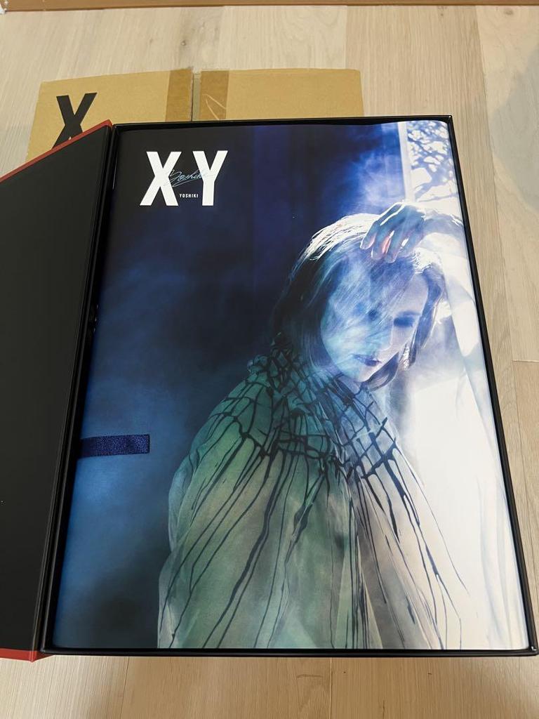 [USED] XY YOSHIKI Art Book