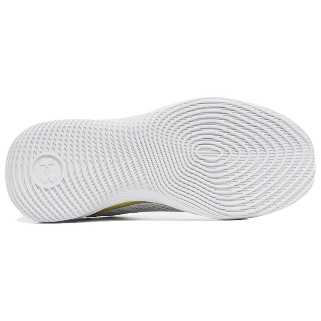 Under Armour Curry Splash 24 AP Men White Black Basketball Shoes 3027262-101