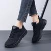 Letnia Moda Damskie Buty do Biegania Lekkie Oddychające Siateczkowe Buty Płaskie do Chodzenia Tenis Feminino Czarne Buty Sportowe Damskie